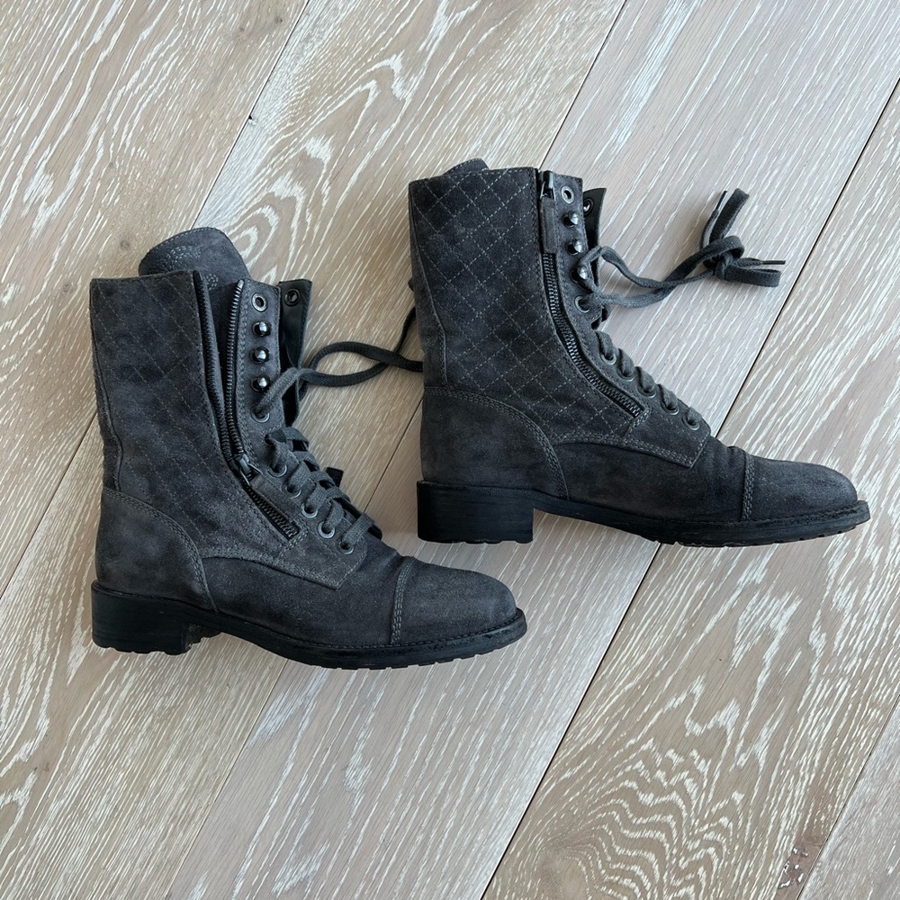 Chanel Combat Boots - Picture 9 of 12